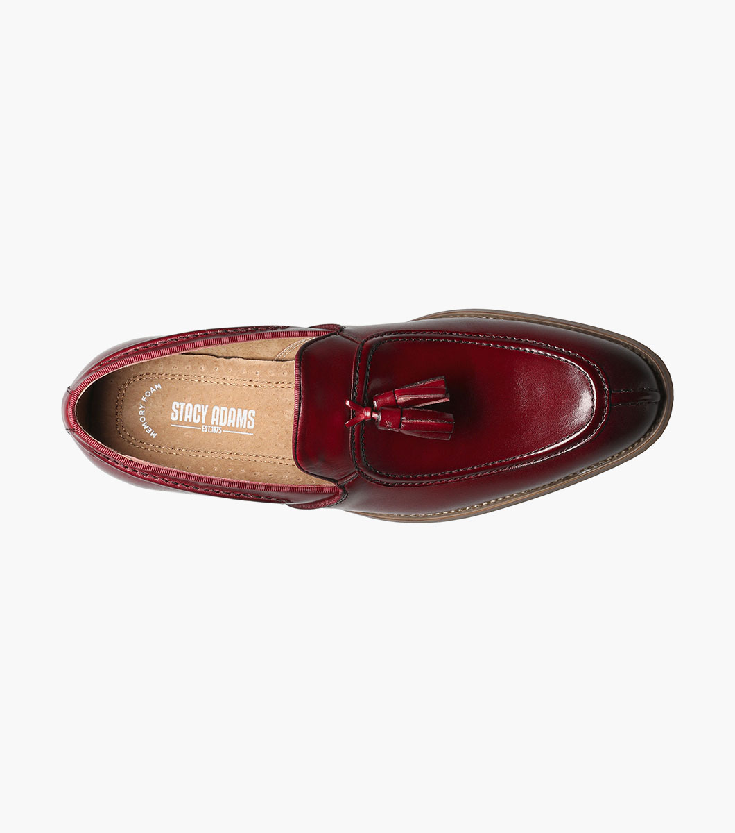 Donovan Moc Toe Drop Tassel Loafer