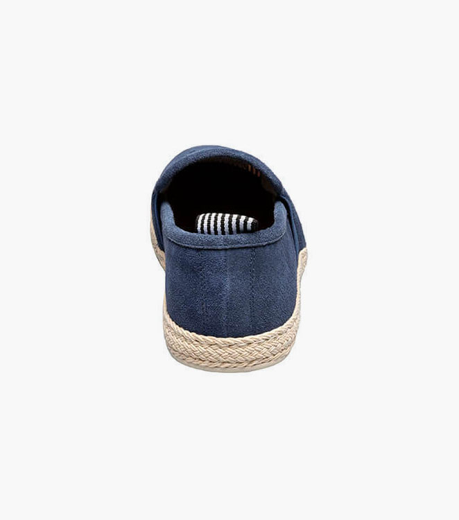 Nino Plain Toe Slip On Espadrille