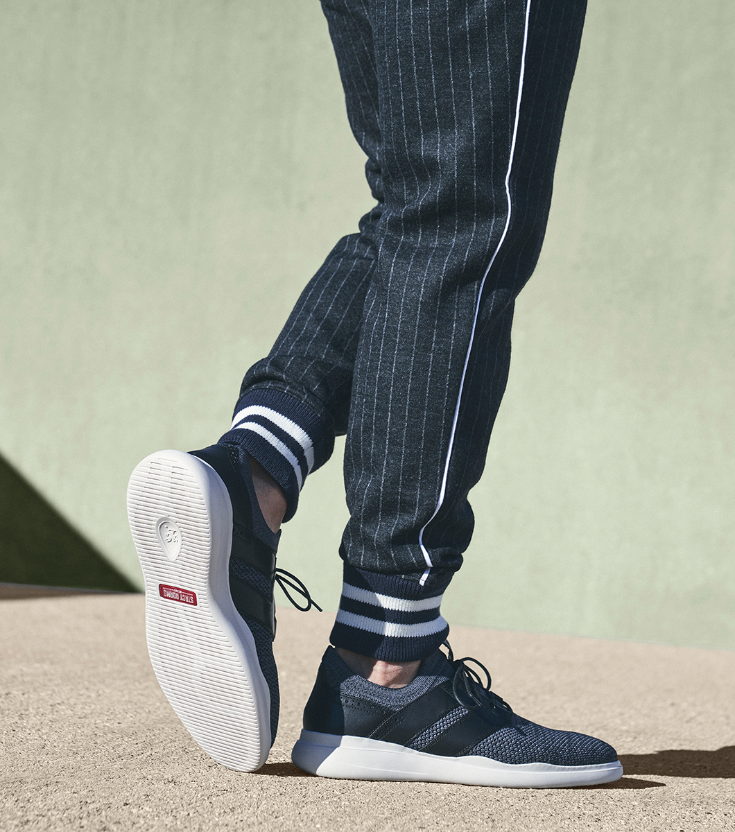Moxley Knit Lace Up Sneaker