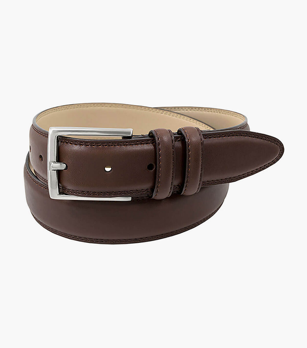 Tyson Double Strap Leather Belt