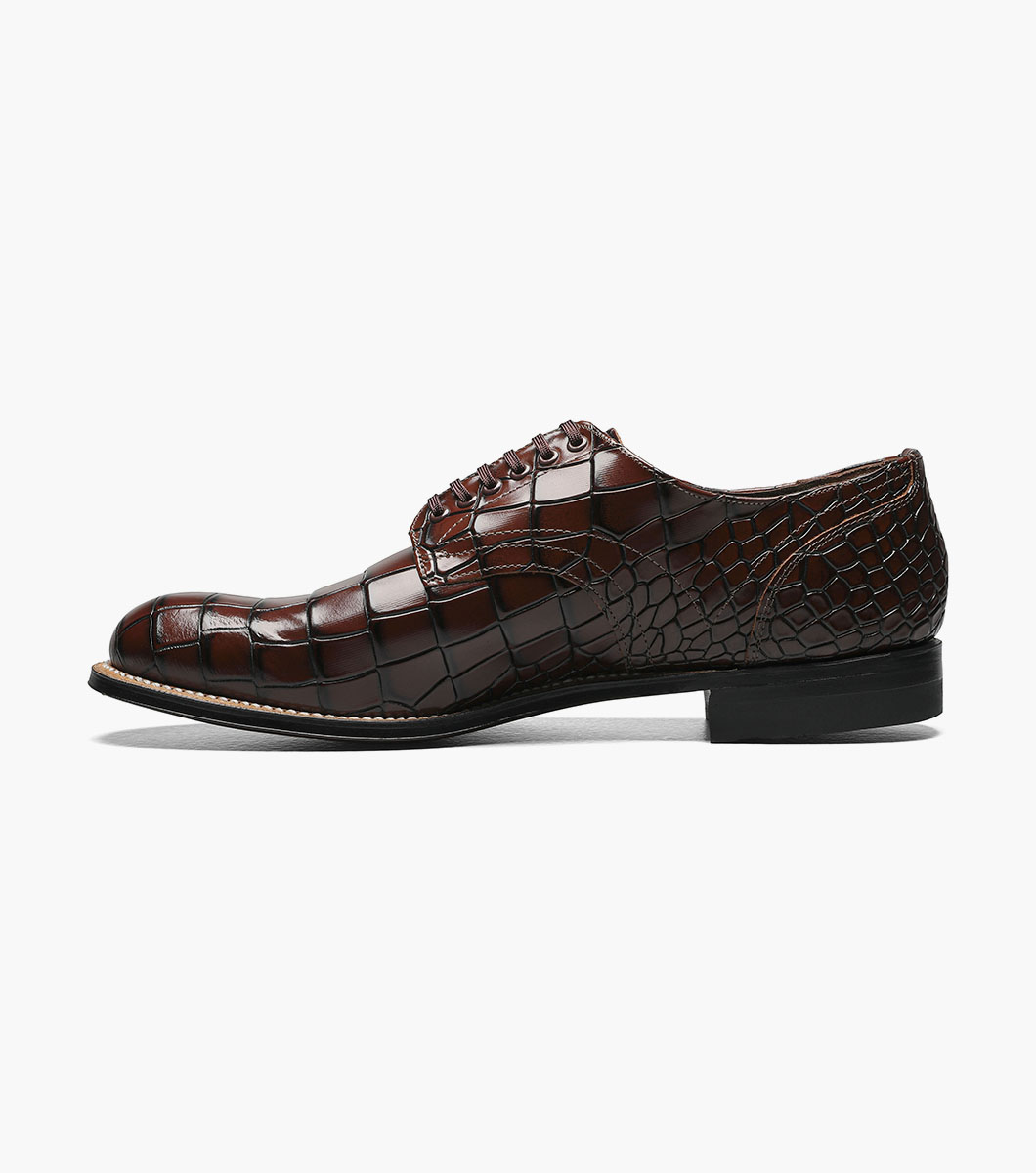 Madison Plain Toe Oxford
