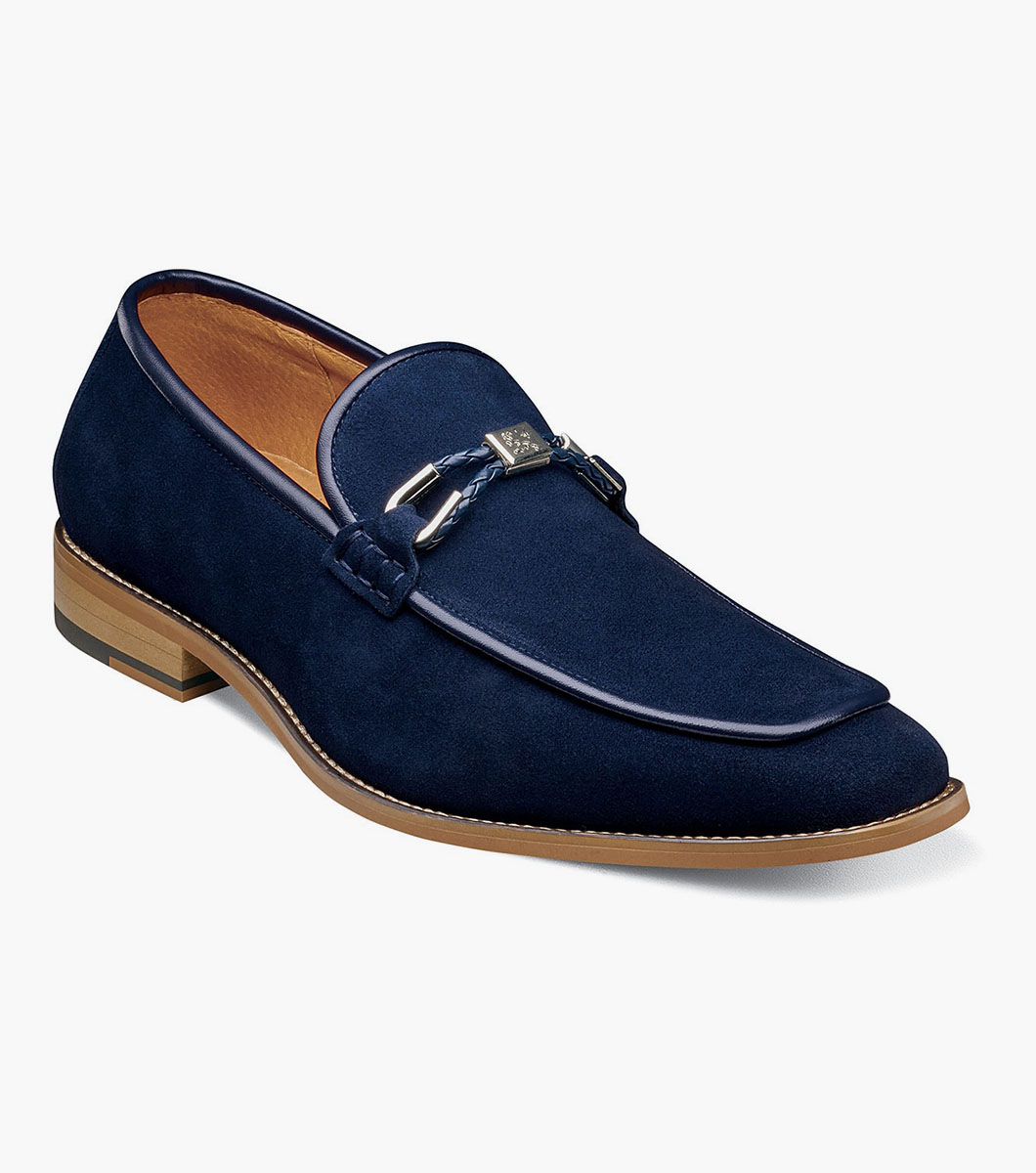 Colbin Moc Toe Ornament Strap Slip On