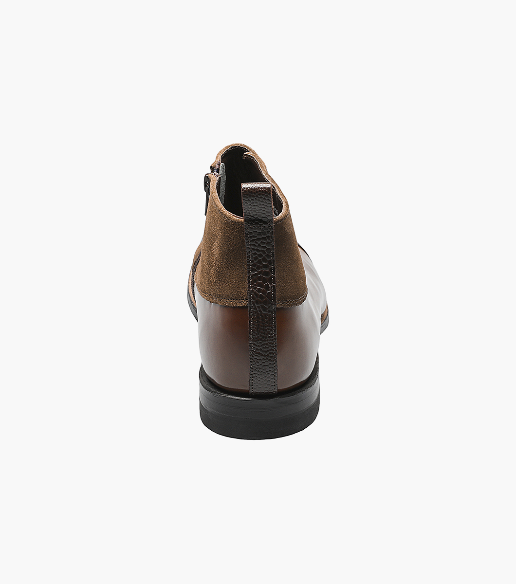 Madison Cap Toe Side Zip