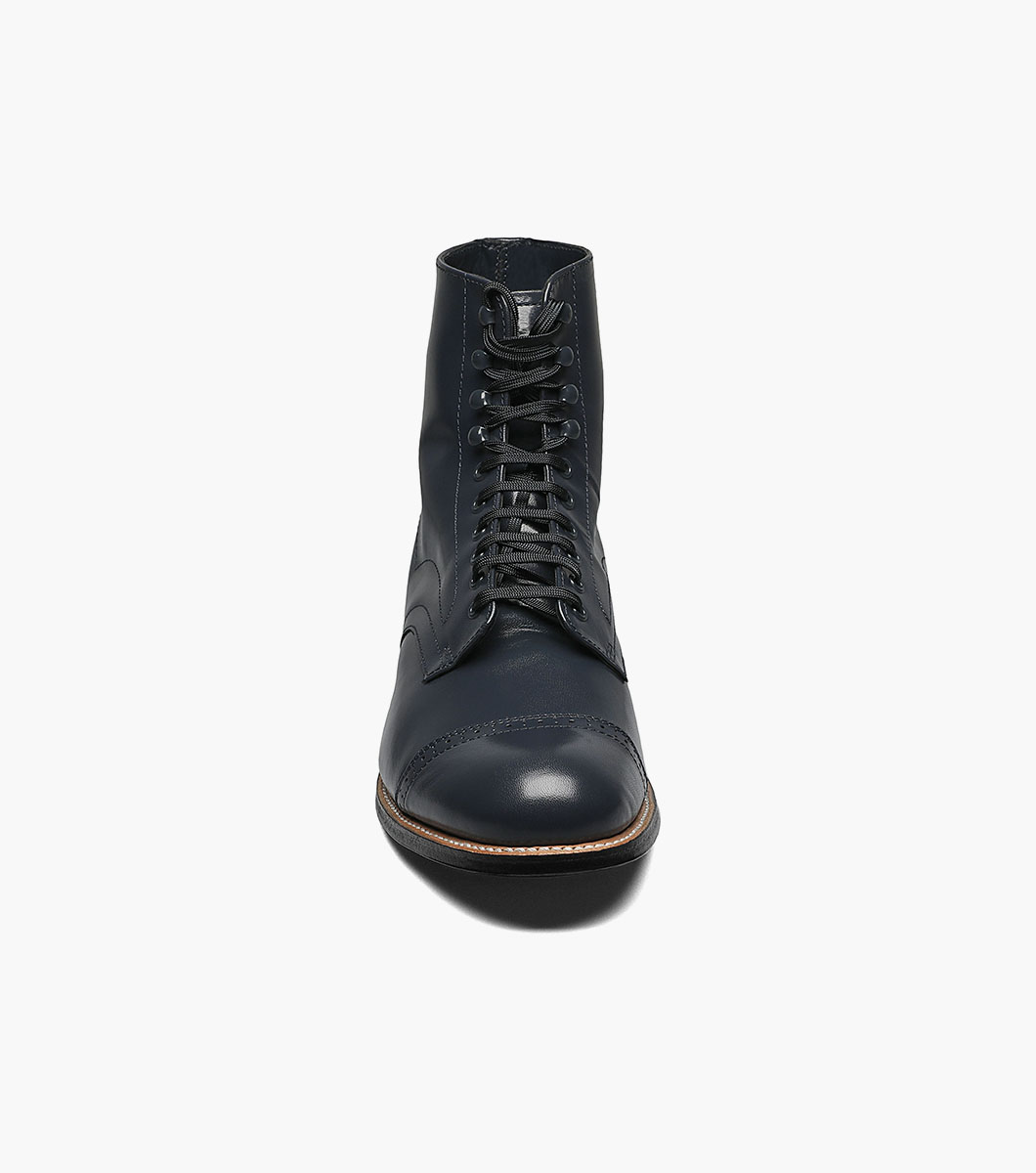 Madison Cap Toe Boot