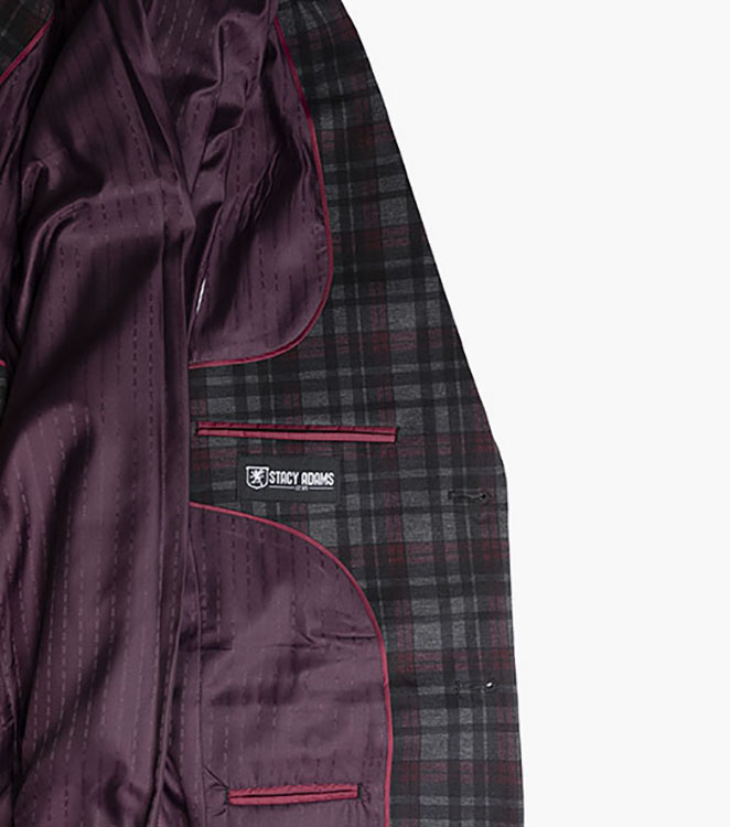 Ronald 3 Piece Vested Suit