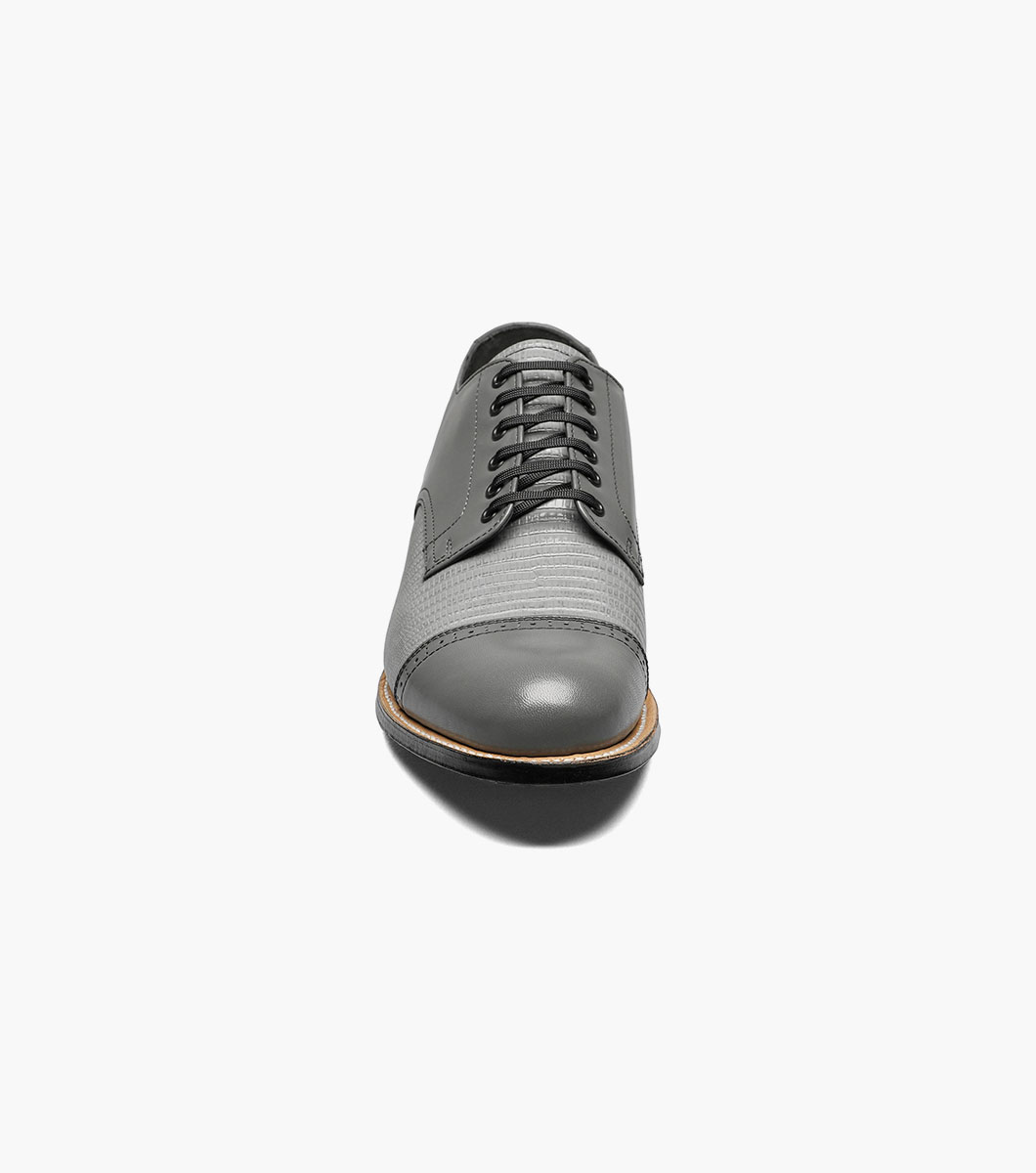 Madison Lizard Cap Toe Oxford