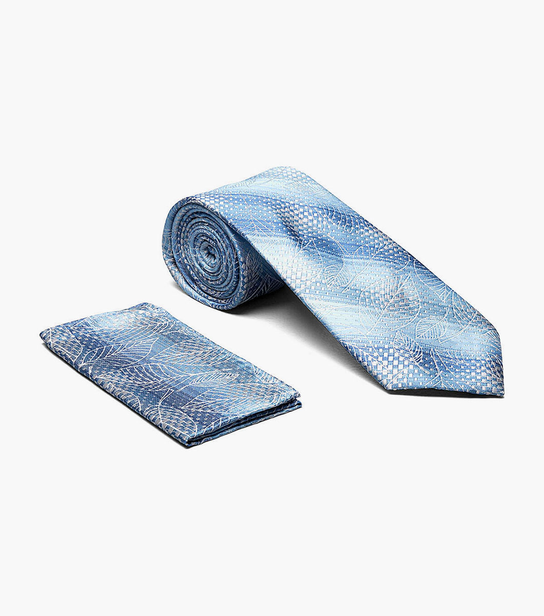 Brennan Tie Set Tie and Hanky Set