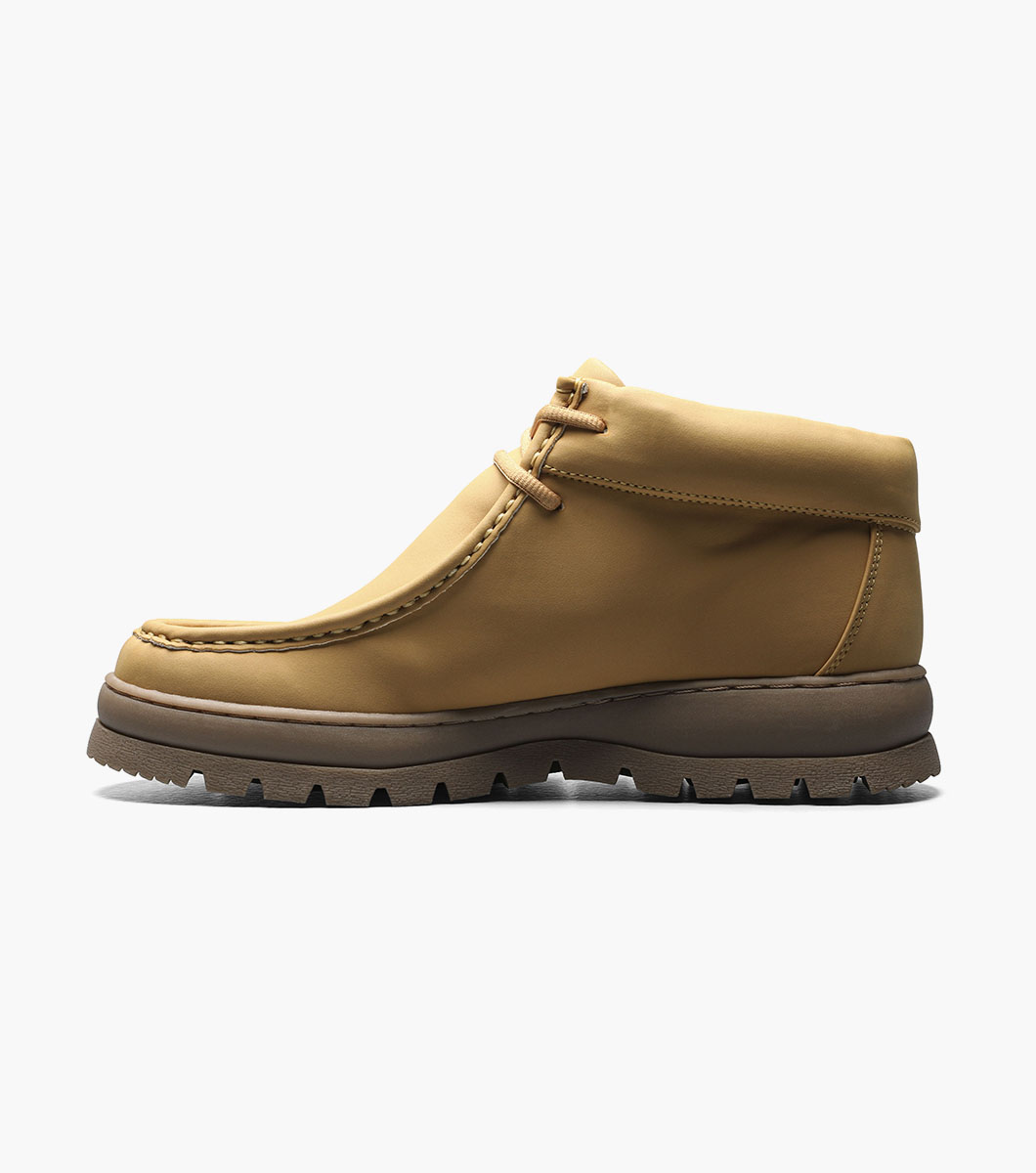 Wally Moc Toe Lace Up Boot