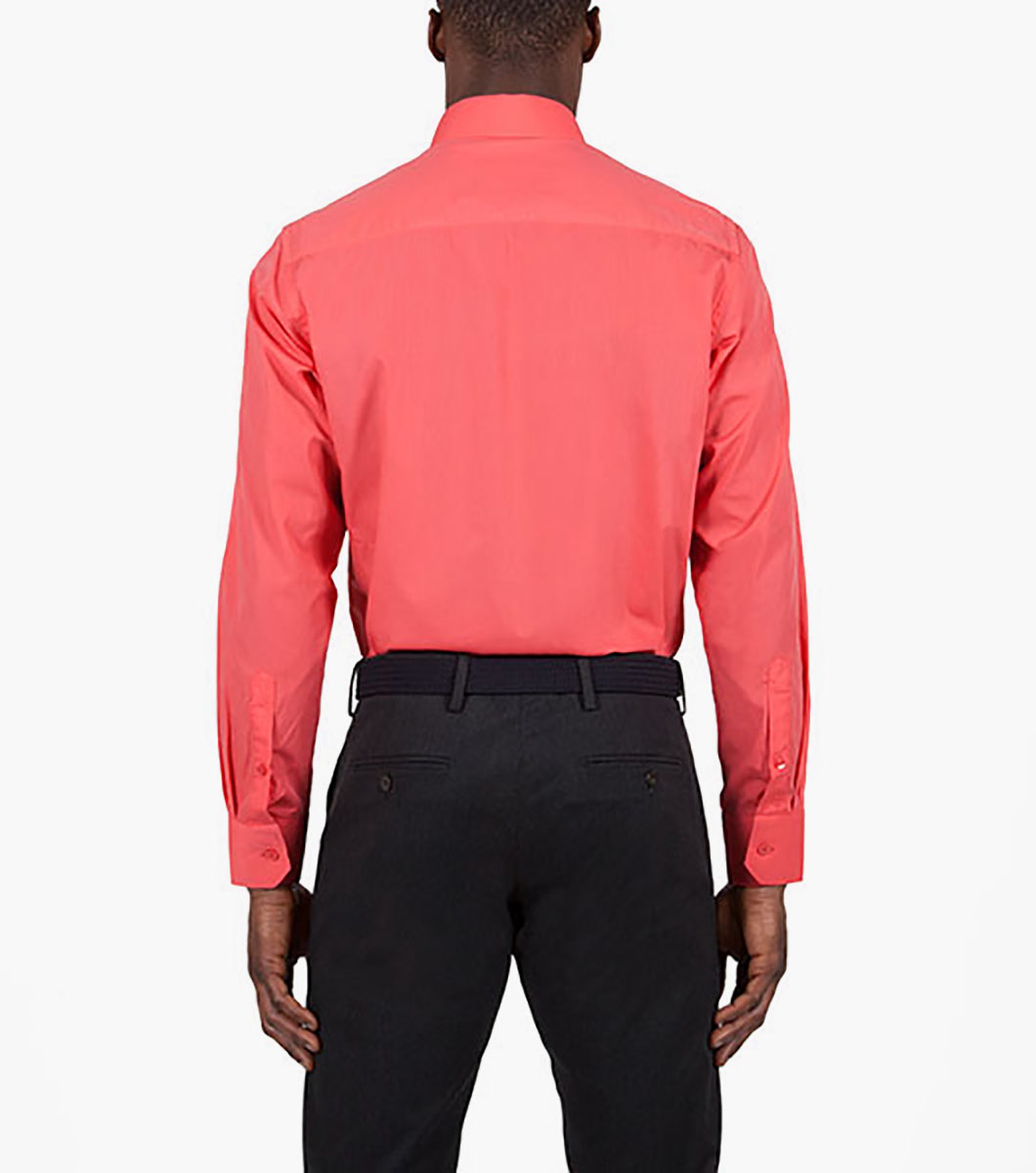 Aliota Dress Shirt Point Collar