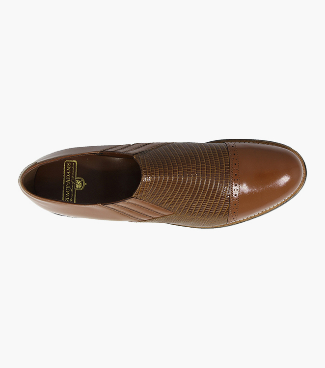 Madison Cap Toe Slip On
