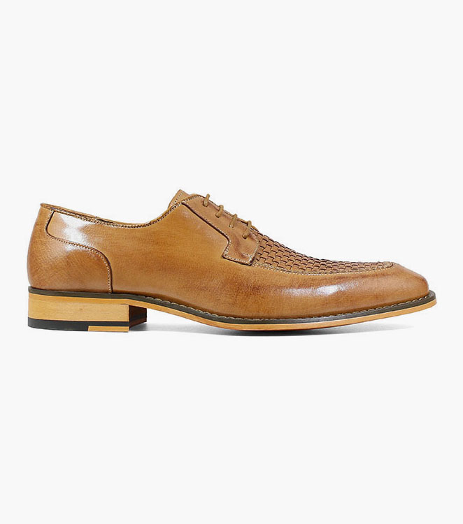 Winthrop Moc Toe Woven Oxford