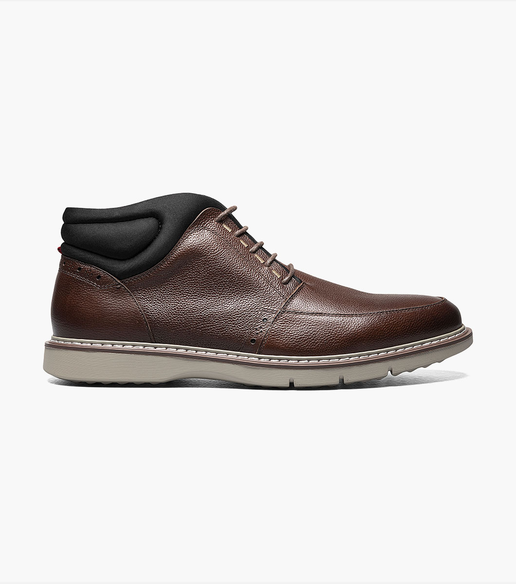 Slade Moc Toe Lace Up Boot