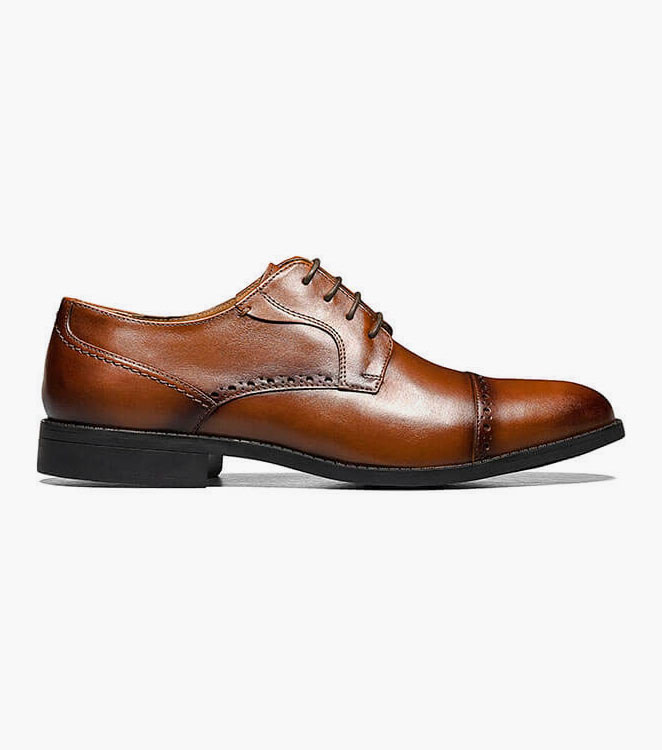 Barnett Cap Toe Oxford