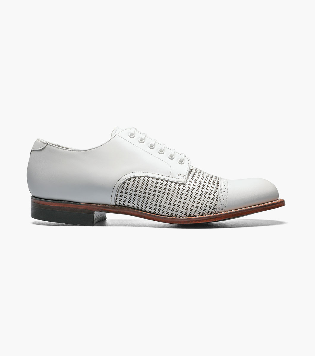 Madison Cap Toe Oxford