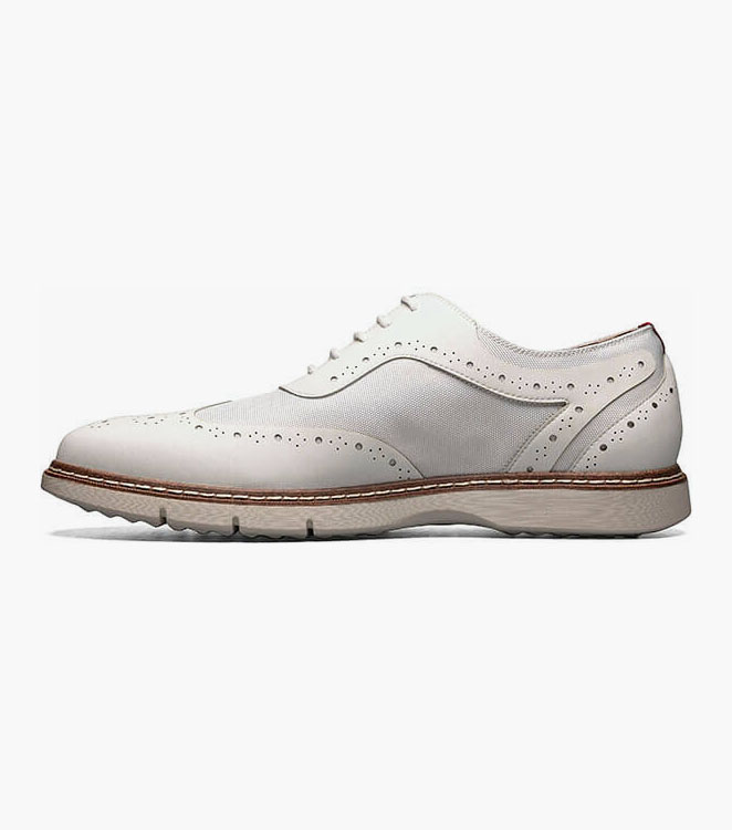 Summit Wingtip Lace Up