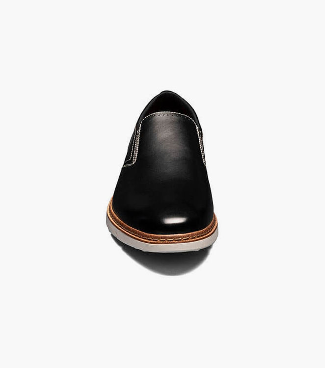 Sideline Plain Toe Slip On