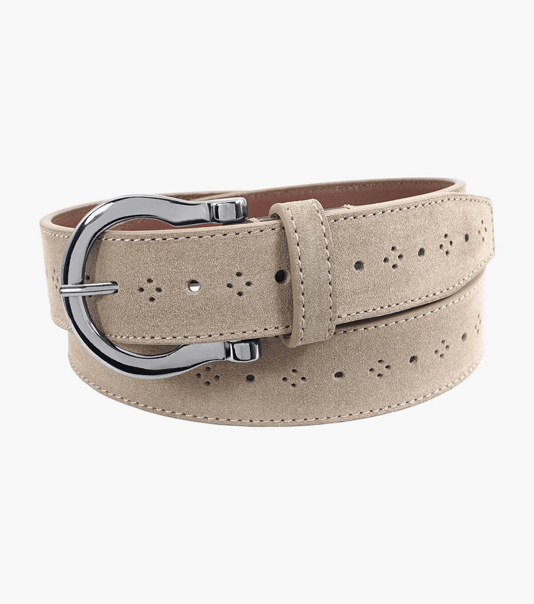 Richmond Suede Perf Belt