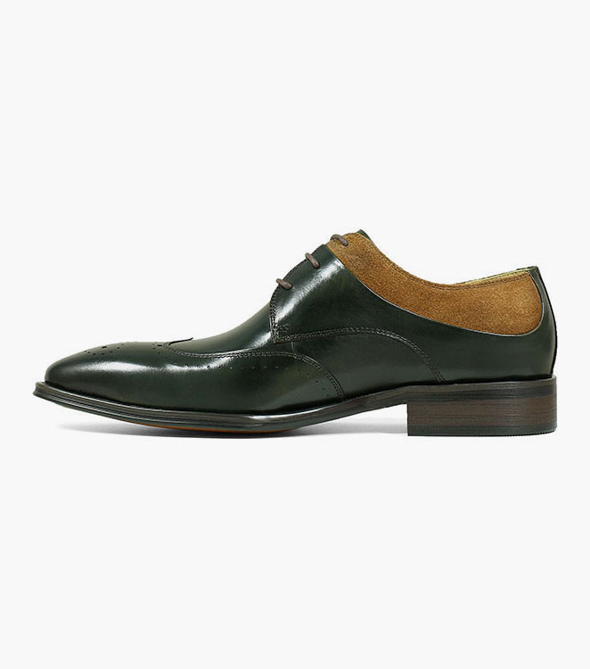 Hewlett Wingtip Oxford
