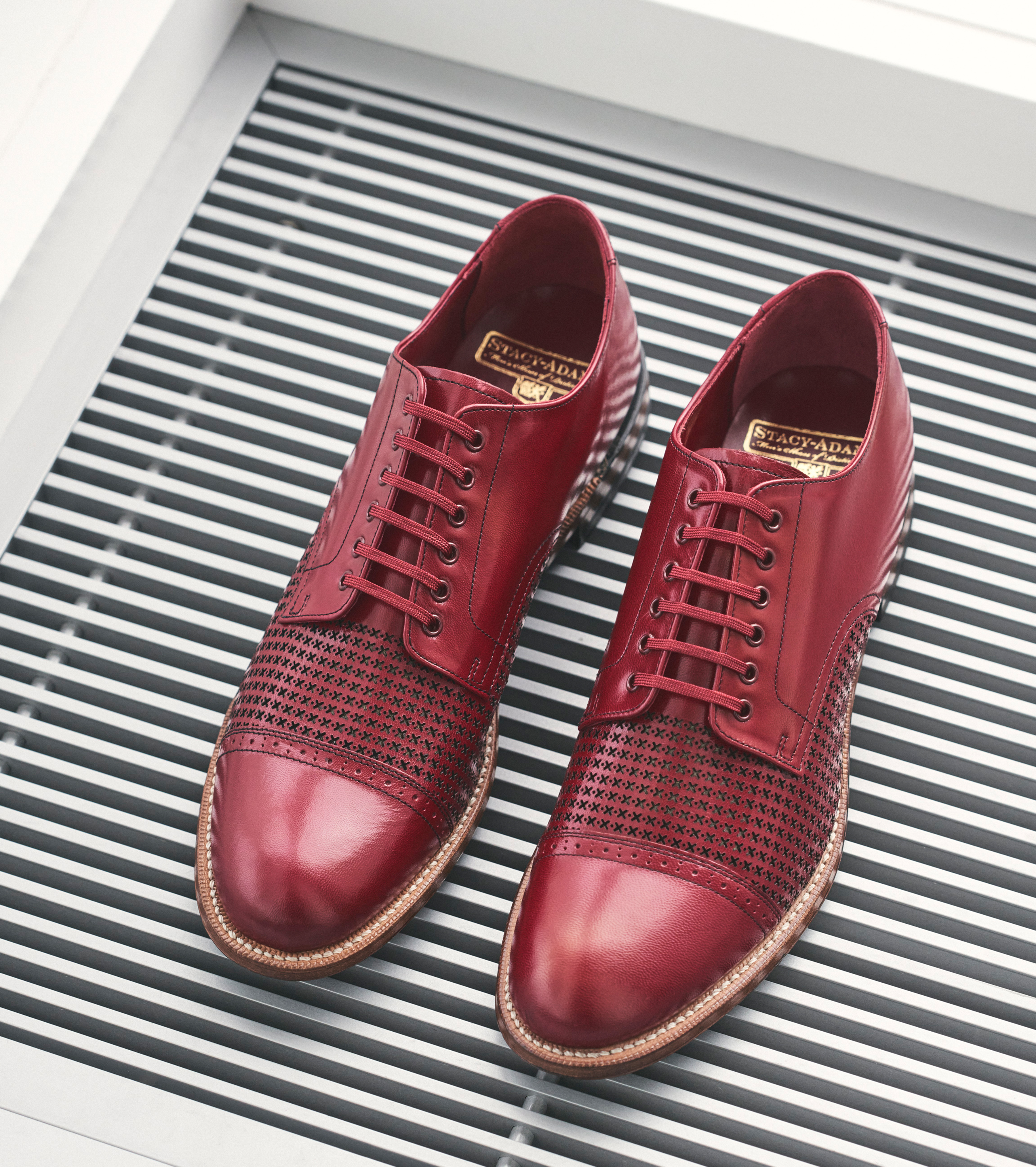 Madison Cap Toe Oxford
