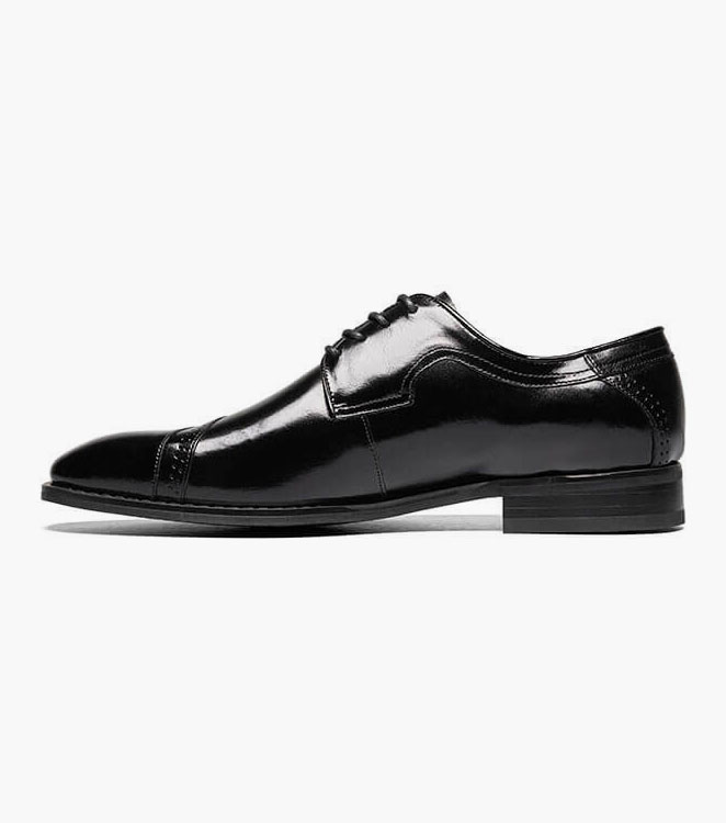 Paxton Modified Cap Toe Oxford