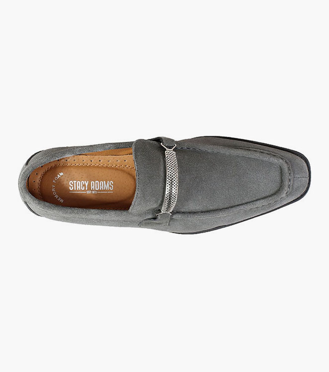 Pasqual Moc Toe Bit Slip On