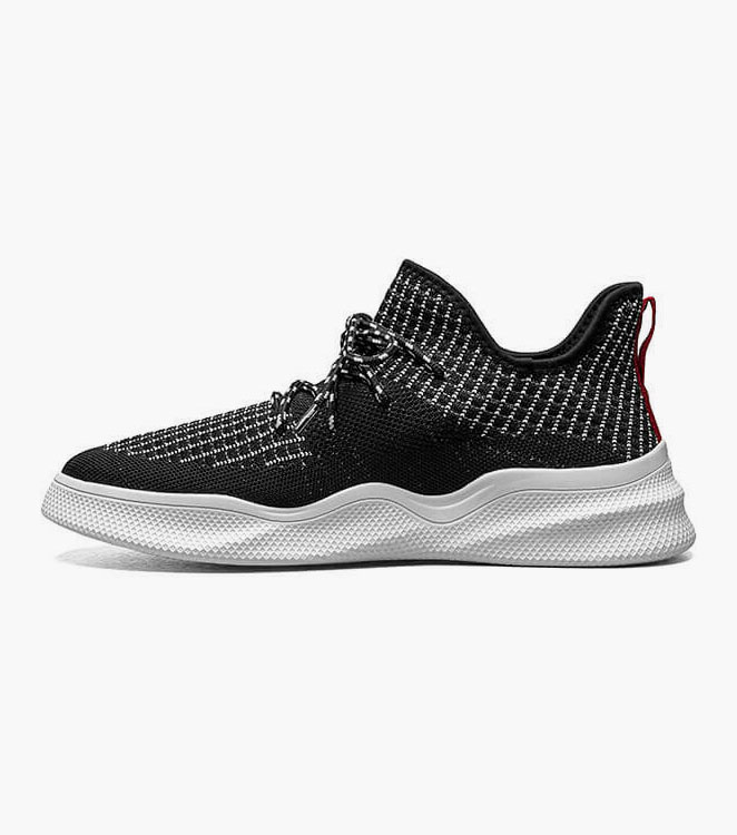 Vortex Knit Lace Up Sneaker