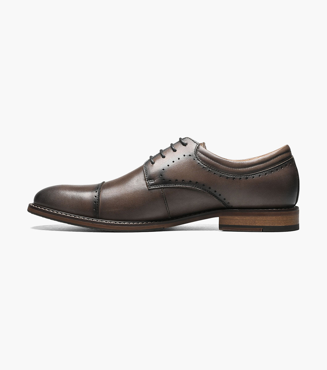 Flemming Cap Toe Oxford
