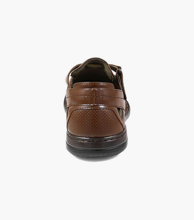 Aramis Closed Toe Fisherman Sandal