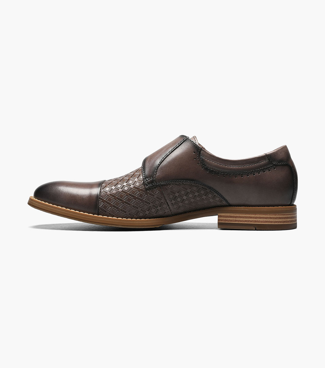 Fenwick Cap Toe Monk Strap