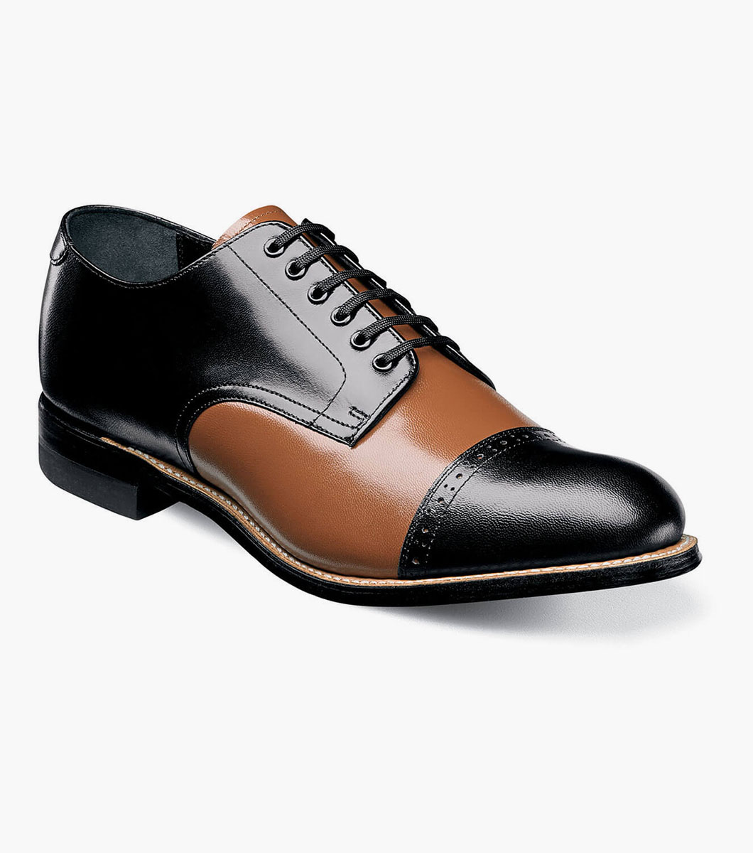 Madison Cap Toe Oxford