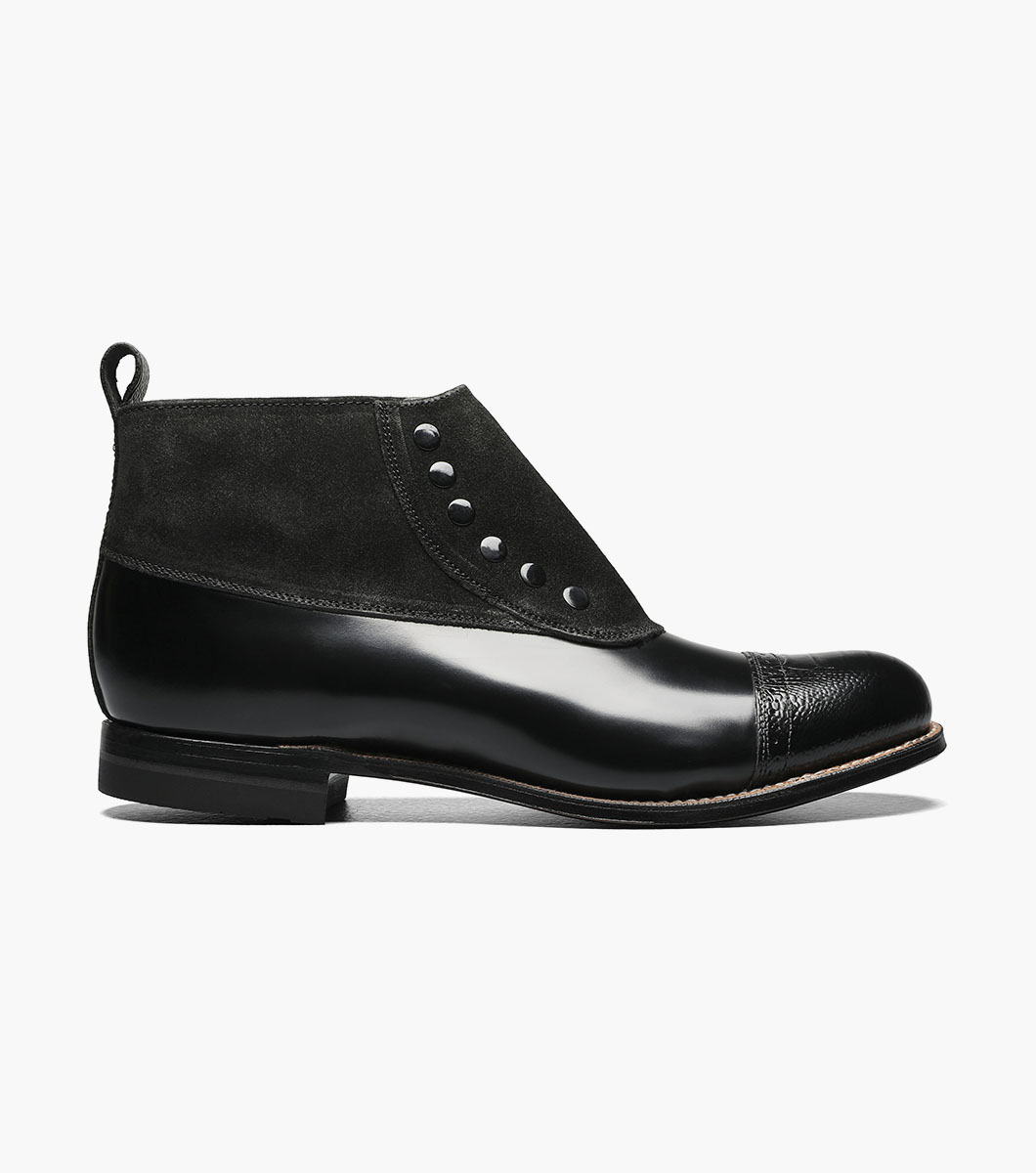Madison Cap Toe Side Zip