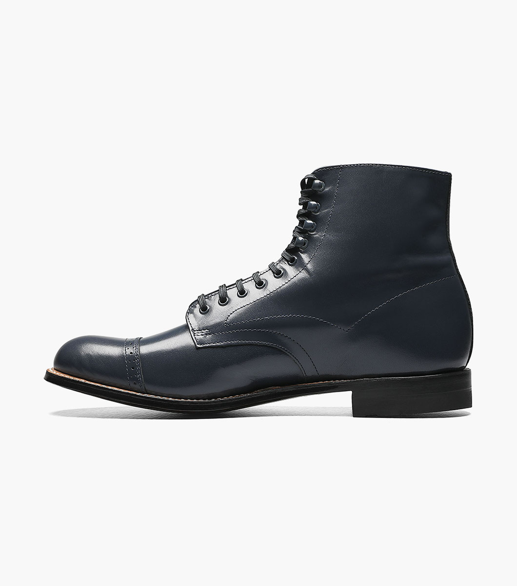 Madison Cap Toe Boot
