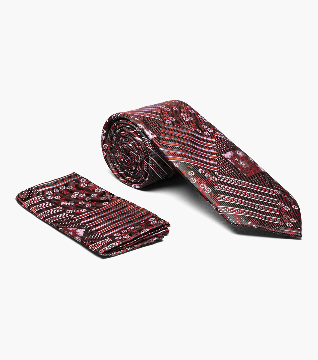 McCall Tie & Hanky Set