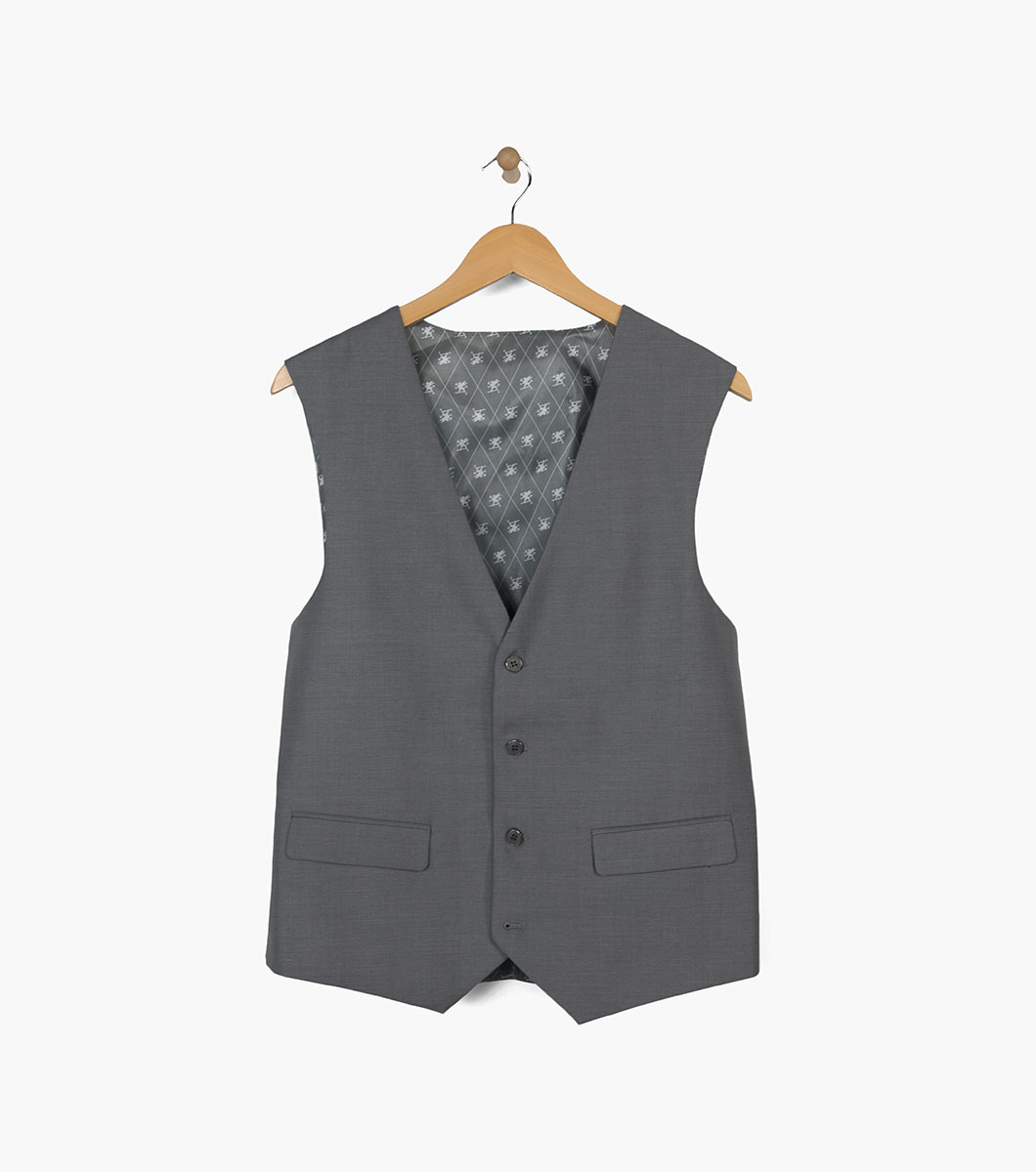 Bud 3 Piece Vested Suit