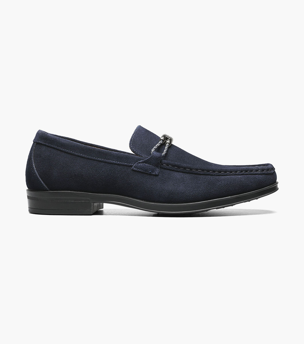 Neville Moc Toe Bit Slip On