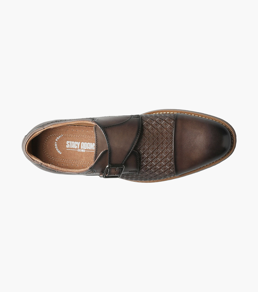 Fenwick Cap Toe Monk Strap