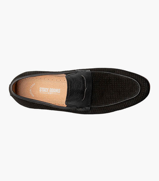 Wyatt Moc Toe Penny Slip On