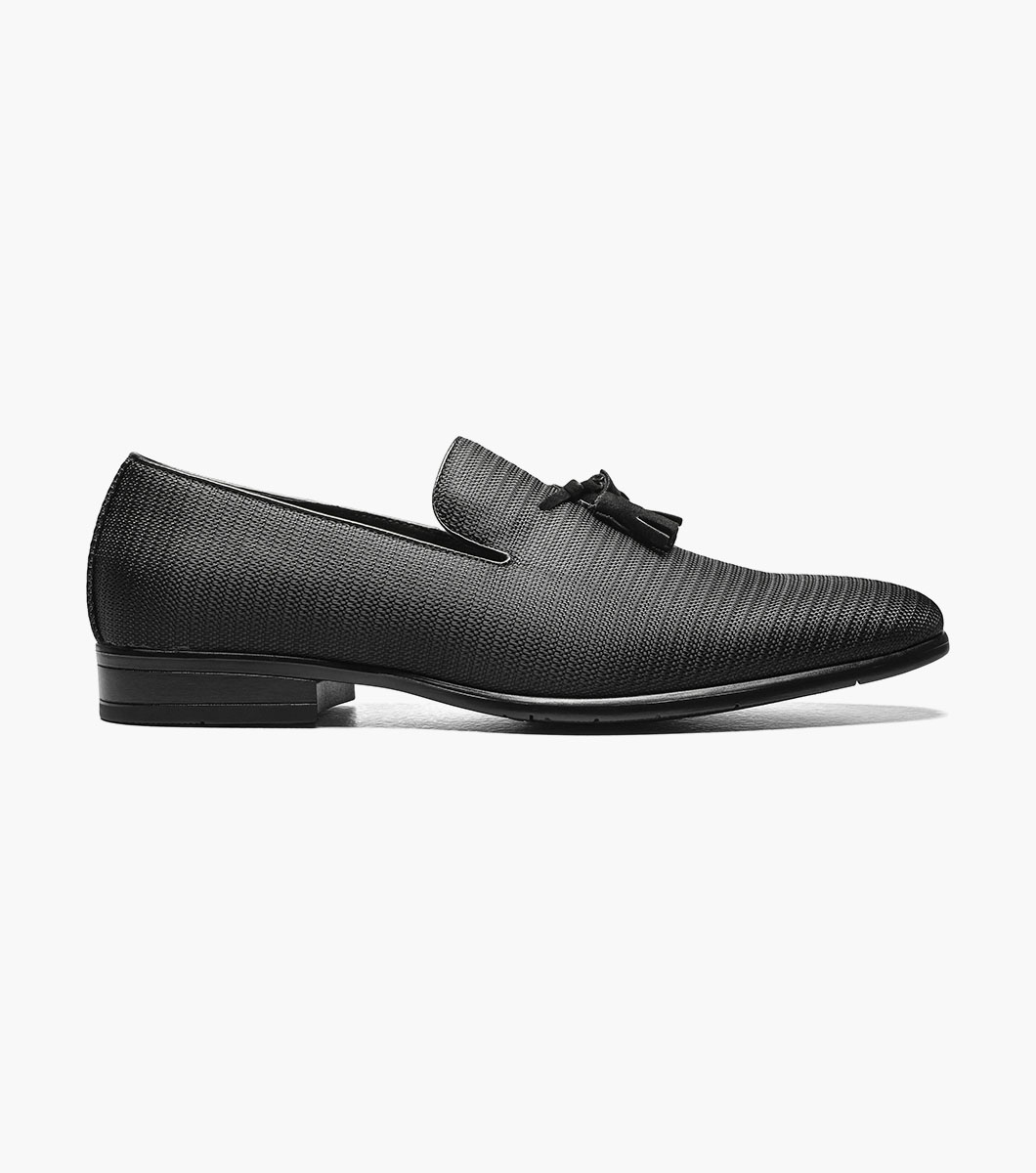 Tazewell Plain Toe Tassel Slip On