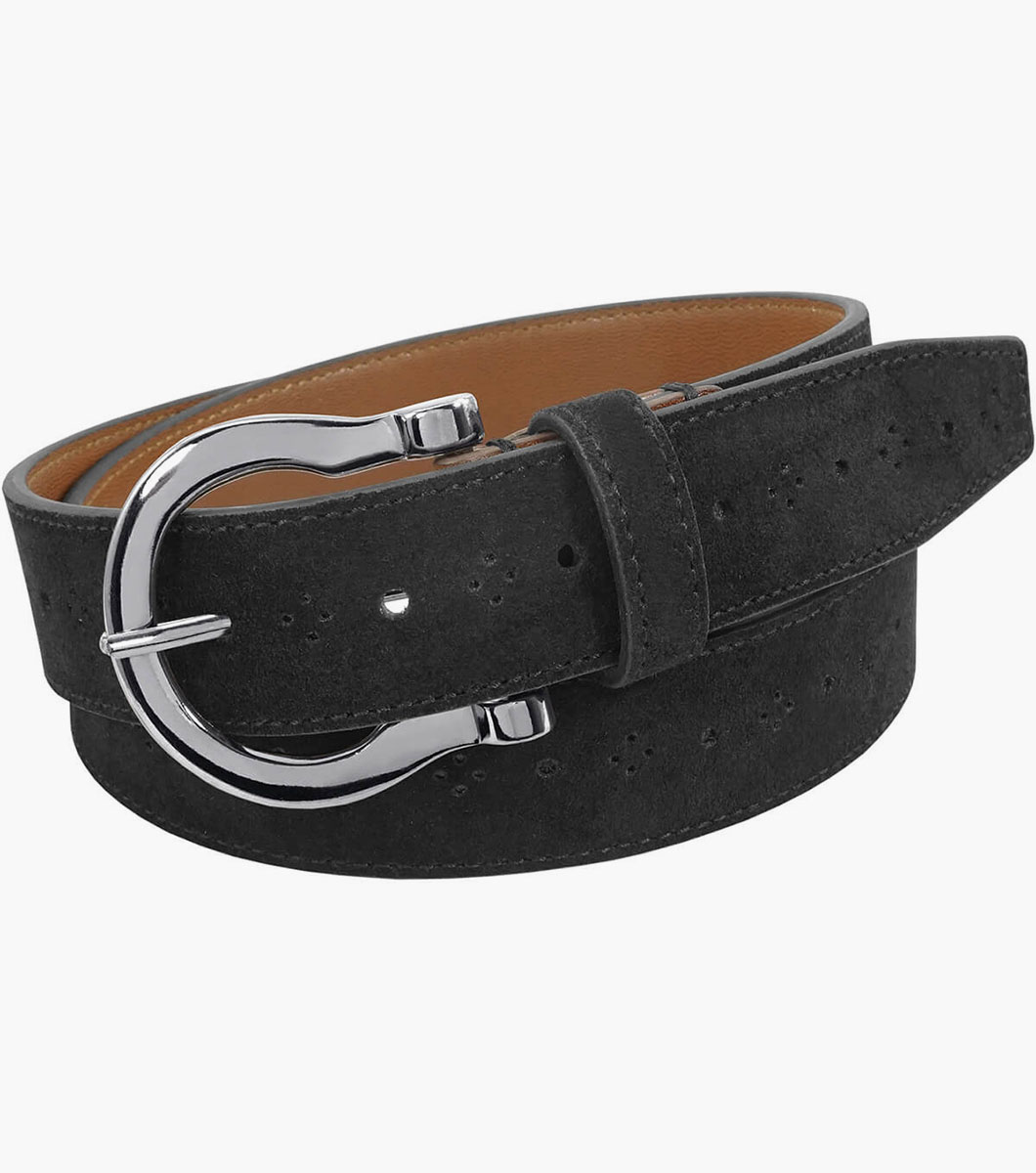Richmond Suede Perf Belt