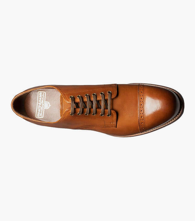 Madison Cap Toe Oxford