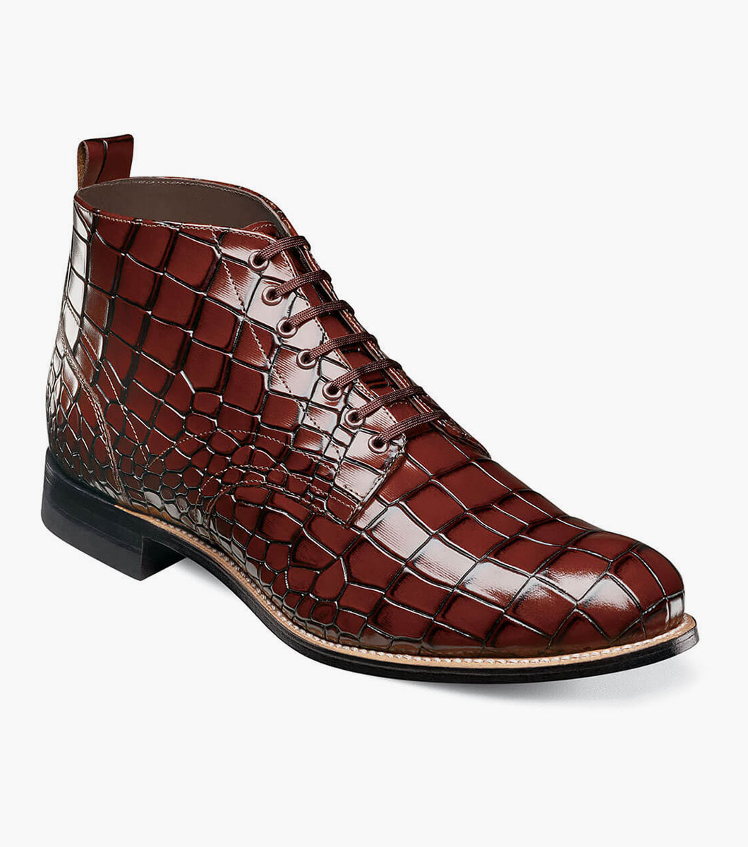 Madison Plain Toe Boot