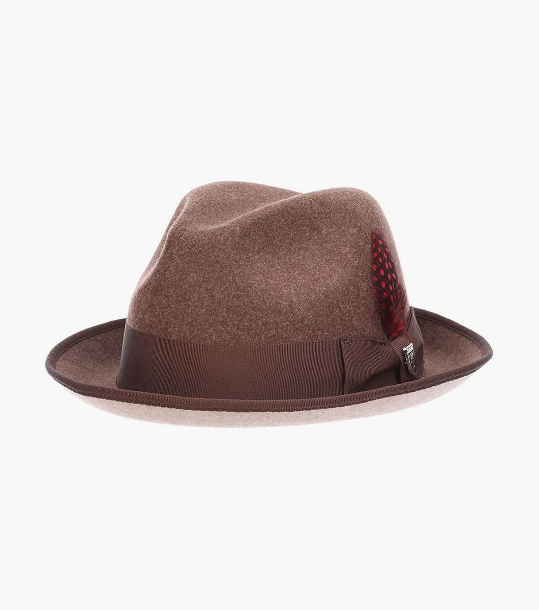 Colony Fedora Provatoknit Pinch Front Hat