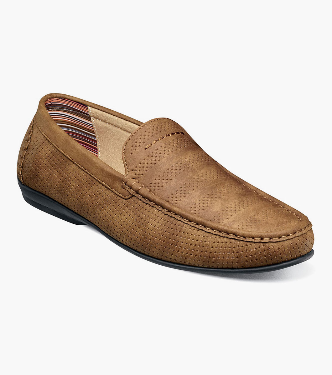 Cirrus Moc Toe Slip On