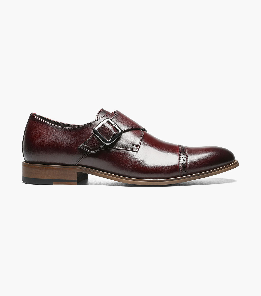 Desmond Cap Toe Monk Strap