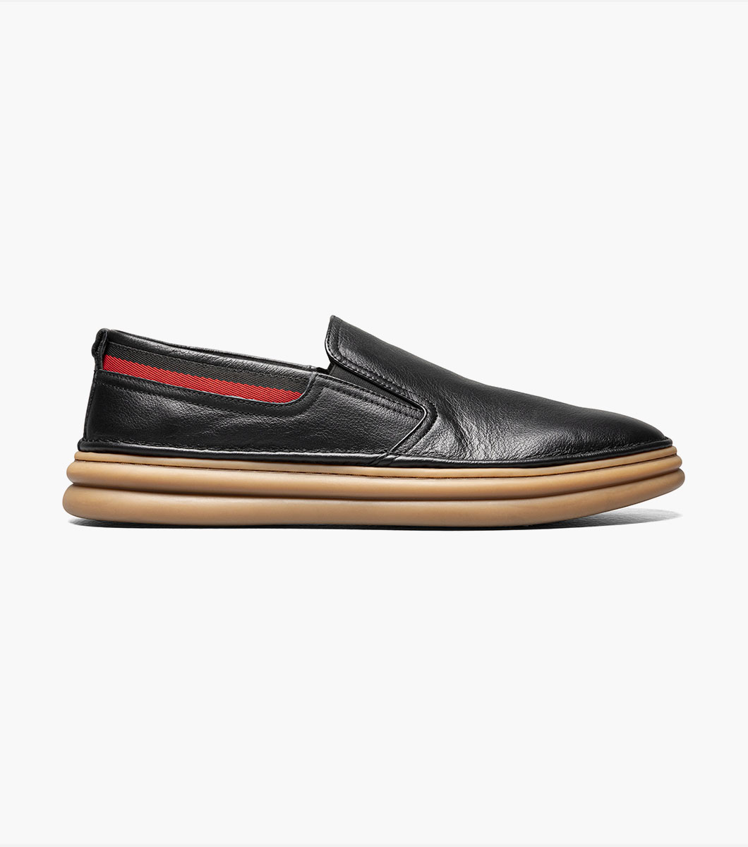 Delmar Plain Toe Slip On