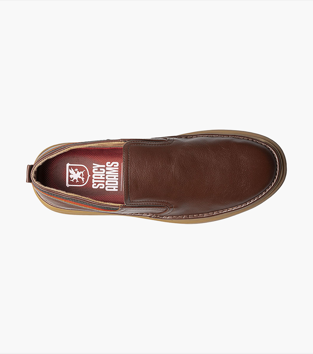 Delmar Plain Toe Slip On