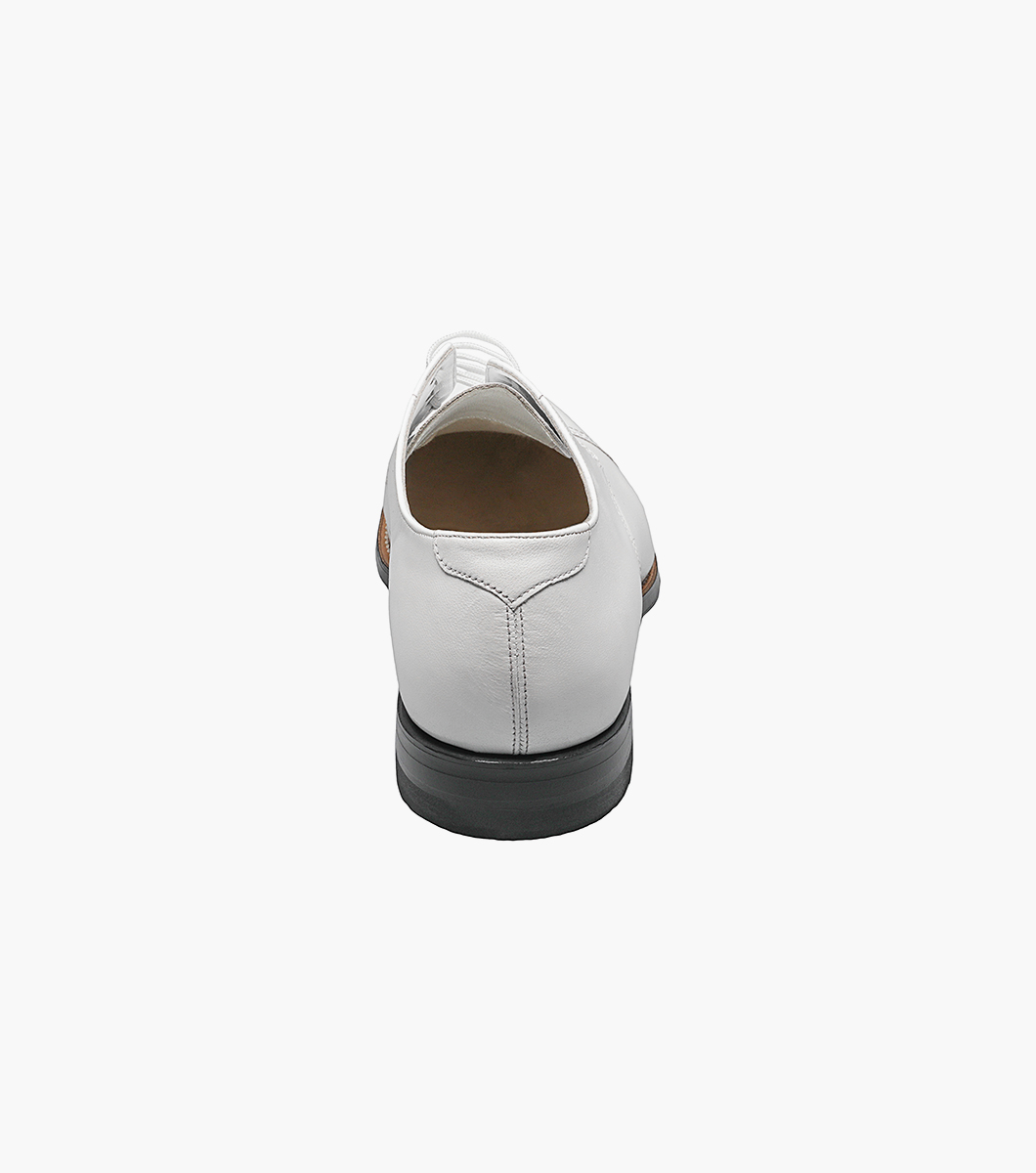 Madison Cap Toe Oxford