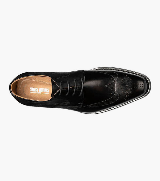Shelton Medallion Toe Oxford