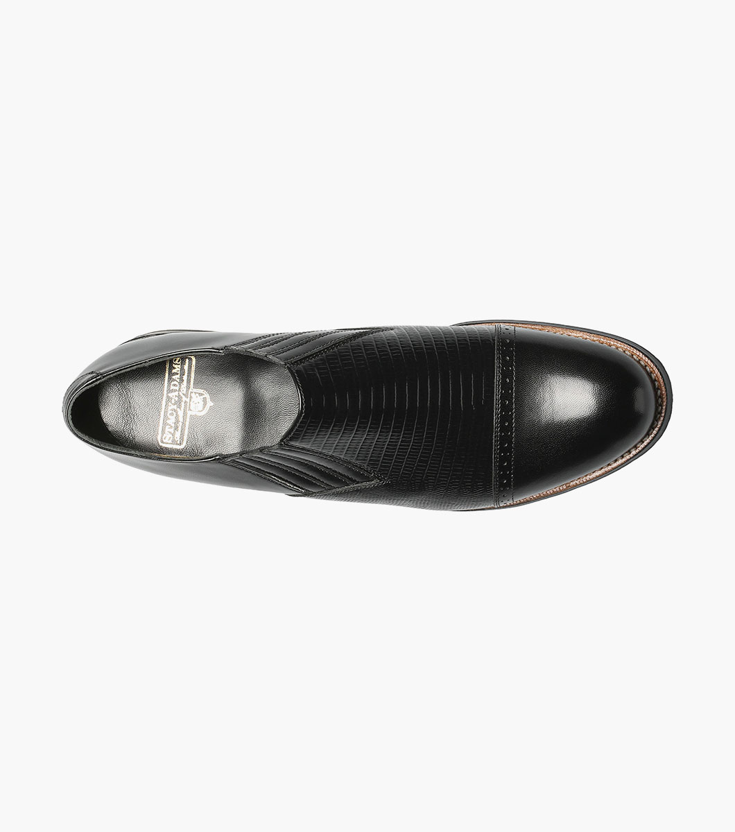 Madison Cap Toe Slip On