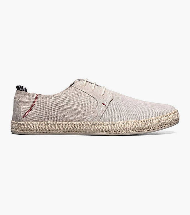 Nicolo Plain Toe Lace Up Espadrille